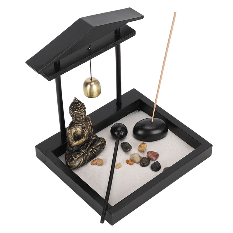 Zen Style Buddha Sand Tray Decoration Innovative Home Living Room