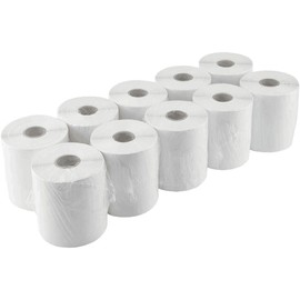 L LIKED L LIKED 4"x 6" Direct Thermal Labels White Perforated Shipping Labels, 250 Labels per Roll, 10 Rolls