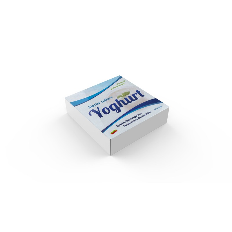 Yogurt Starter Cultures - Pack of 10 Freeze Dried Sachets