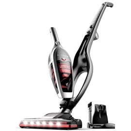 Roomie Tec SlimVac Cordless Vacuum Cleaner for Home – 2200mAh Battery, High Suction Power, Lightweight 2-in-1 Handheld with Bagless Filter, 6 LED Headlights and Auto Recharge Station - Vincent