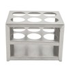 Denash Centrifuge Tube Rack, High Stability Metal Test Tube Rack