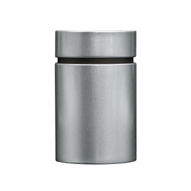 Bremer Gewürzhandel Spice Jar, Aroma Closure, Matte Silver, 75 x 117 mm