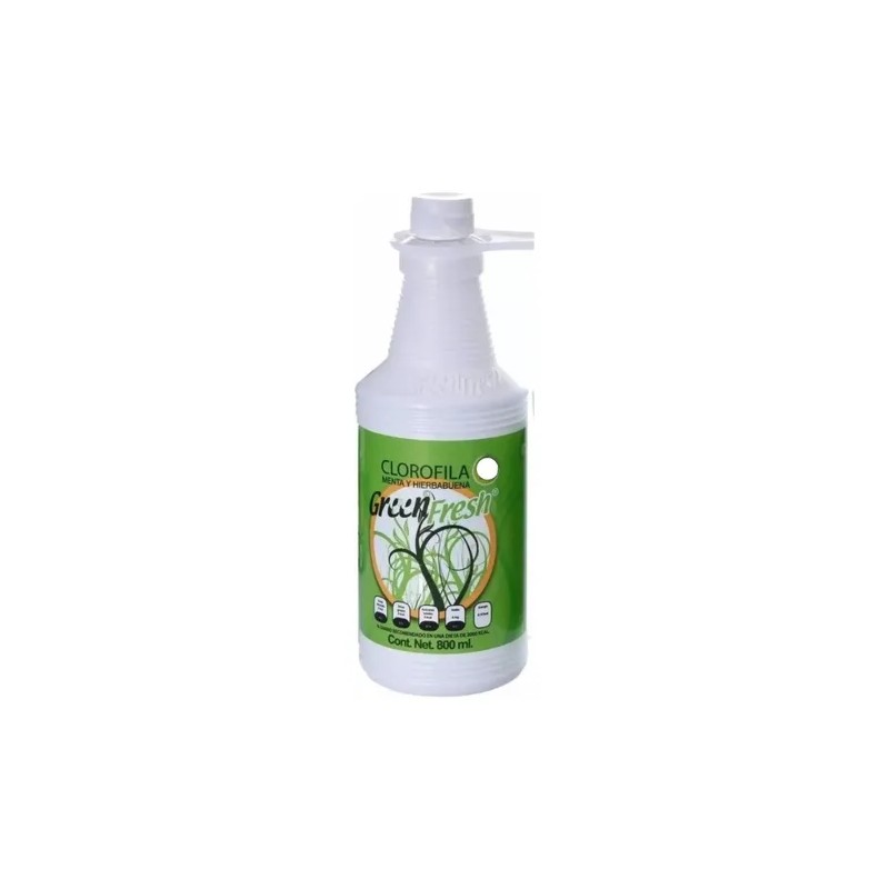 2piezas Clorofila Líquida Green Fresh 800ml Cu Envío Gratis
