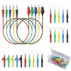 Neoteck 25PCS Back Probe Test Lead- 15PCS Back Probe Pins