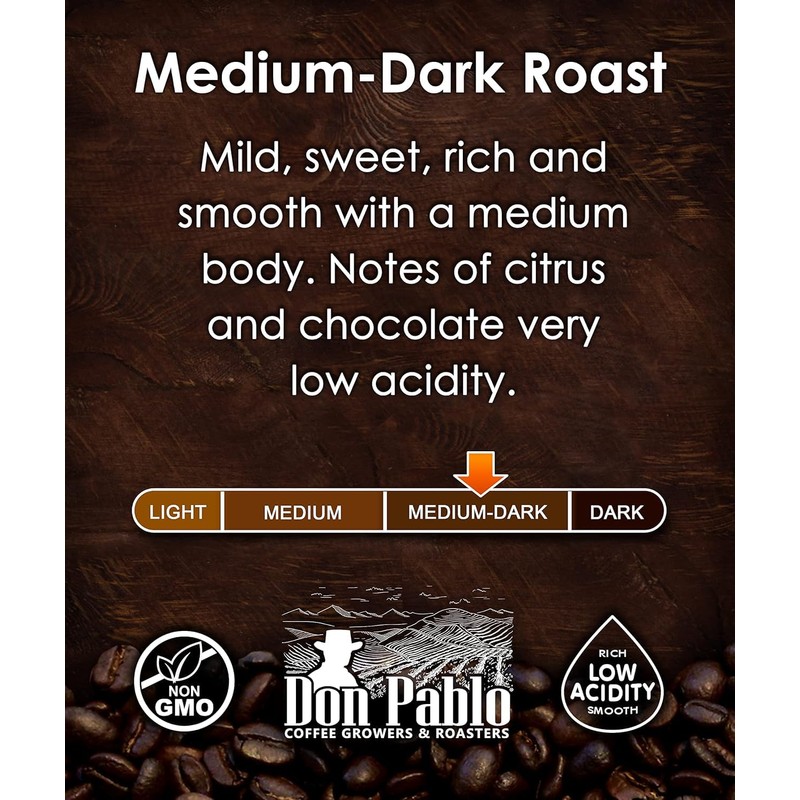 5LB Don Pablo Gourmet Coffee - Brazil Cerrado - Medium