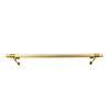 Athletic Bar Collared Ballet Brackets Single (Pair) Fixed Height Wall