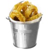 Genware Stainless Steel Serving Bucket 12cm | Mini Bucket, Metal