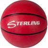 Sterling Premium Superior Grip Red Junior Size 5 Rubber Basketball