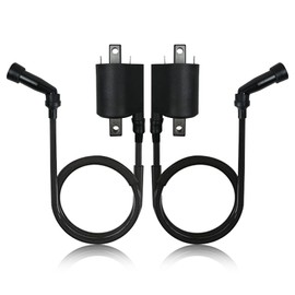 2 bocinas de encendido para Yamaha V Star 1100 XVS1100 XVS1100A XVS1100AW XVS1100AT 1999-2009 5EL-82310-00-00 5EL-82320-00-00