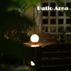 WEILAILUX Small Cute Cordless Table Lamp Rechargeable, Battery Operated Shower