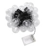 LED String Lights 20LEDs Waterproof Outdoor String Lights for Garden