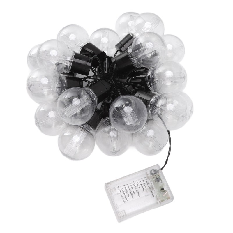 LED String Lights 20LEDs Waterproof Outdoor String Lights for Garden