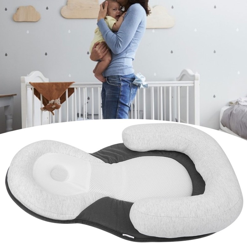 Multifunctional Baby Pillow Newborn Cotton Heads Prevention Pillow AntiSpit Milk
