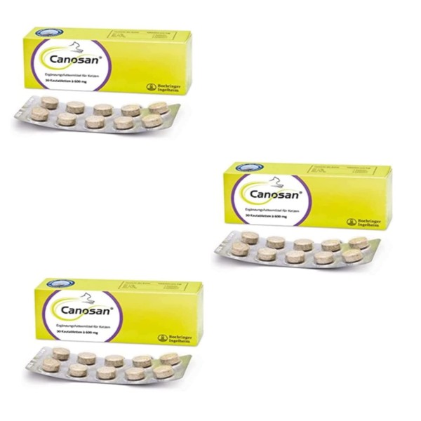 Boehringer Ingelheim Canosan Cat | Pack of 3 | 3