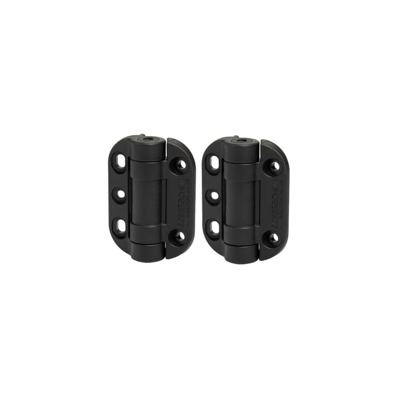 Safetech Hardware TopKlik Self Closing Gate Hinges | Self-Aligning Heavy