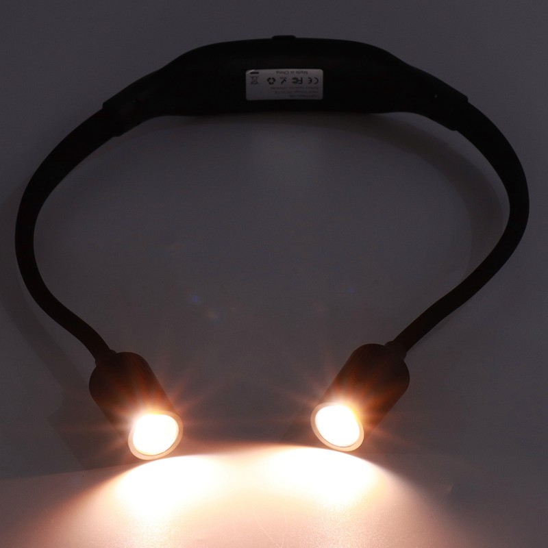 Neck Book Light Type C Charging LED Neck Reading Light