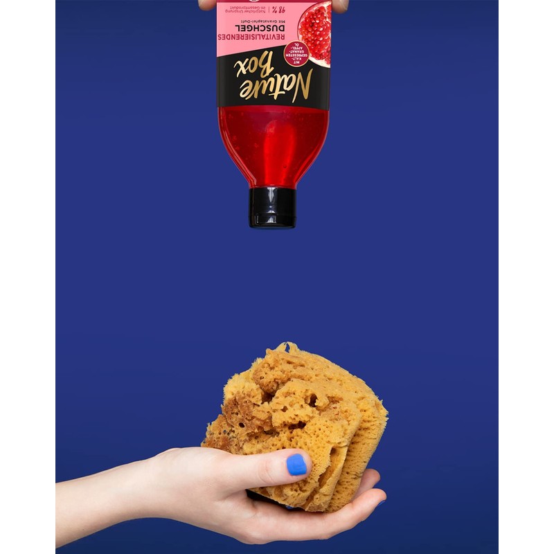 Nature Box Pomegranate Revitalising Shower Gel 250ml