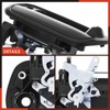 A-Premium Tailgate Handle Liftgate Latch Handle with Camera Hole &