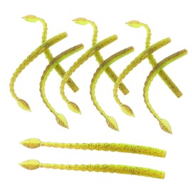 BESPORTBLE 15pcs Biomimetic Fishing Lures Artificial Baits for Freshwater Saltwater Fishing for Bass Trout Anglers