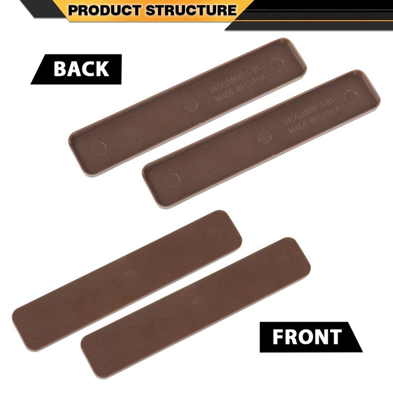 CNNELL ONLY Fit TREX Composite Decking Boards End Cap (4