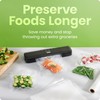 Chefman Food Vacuum Sealer Machine, Compact Vacuum Sealer with Moist