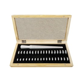 PAULIMOT 37 Piece Ring Sizer Set with Ring Stick