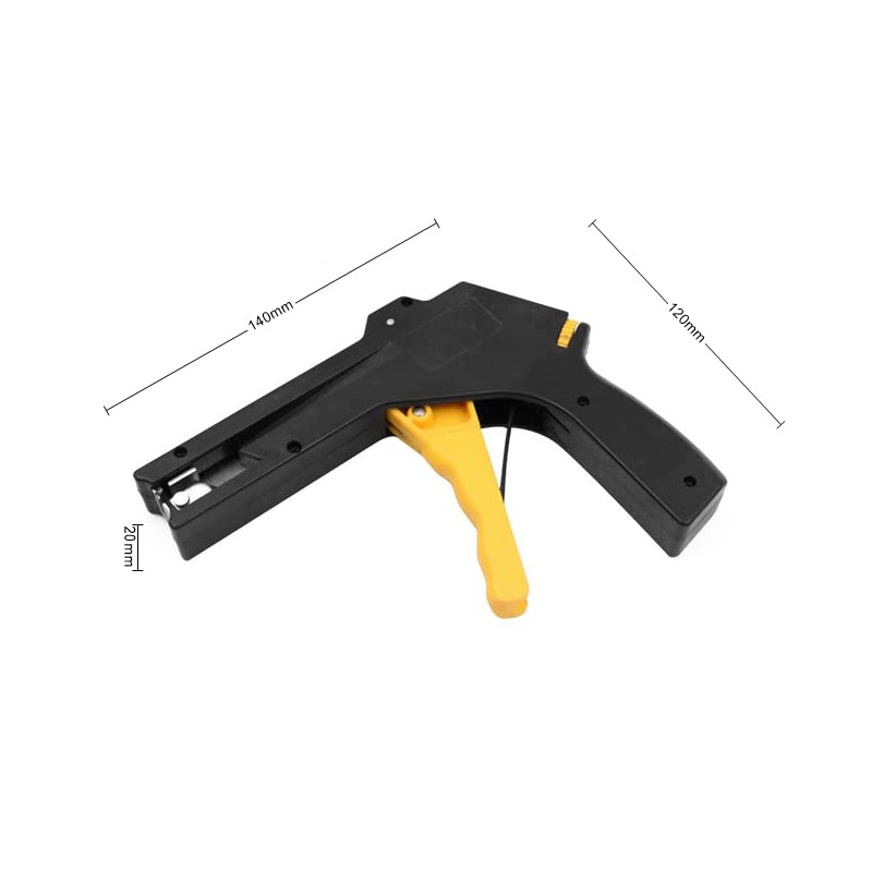 ZONADAH 2 in 1 Nylon Plastic Cable Fixing and Cutting
