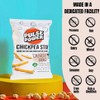 Pulse Power Chickpea Stix - Crunchy Snacks, High Protein, Gluten