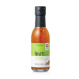 The World's Table Sauce Rice Paper Sauce 월남쌈소스 8.46oz (Lemon Grass & Fish Sauce)
