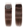 BW #4 ST Human Hair Closure 20 Inches