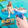 CCINEE Mini Water Gun,24 Pcs Summer Beach Small Gun for
