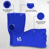 AQF Boxing Inner Gloves Elasticated Fist Protector Mitts Bandages Alternative