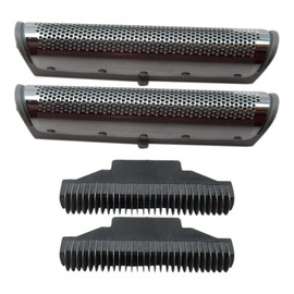 ES-RW30 Foil and Cutter Replacement Head for Panasonic Dual Blade Shaver ES-RW30 ES4001 ES4025 ES4027 ES4033 ES4035 ES4036 ES4105
