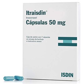 Isdin Itraisdin 50mg 14 Capsulas