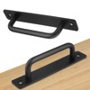 Cionyce 2 Pack Barn Door Pulls 5 inch Garage Handles