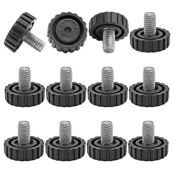 Zorfeter 30 Pcs 5/16 Screw in Threaded Furniture Adjustable Levelers