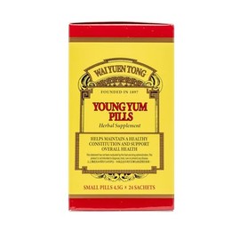 Wai Yuen Tong - Young Yum Pills Supports Overall Health - 24 Sachets