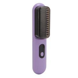 Cepillo Alisador de Pelo Caliente, Cepillo Alisador de Pelo Inalámbrico, Mini Peine Alisador en Caliente para Mujeres, Tamaño de Viaje, Alisador de Pelo con Peine Caliente