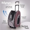 ibiyaya 4 in 1 Pet Carrier, Backpack and CarSeat -