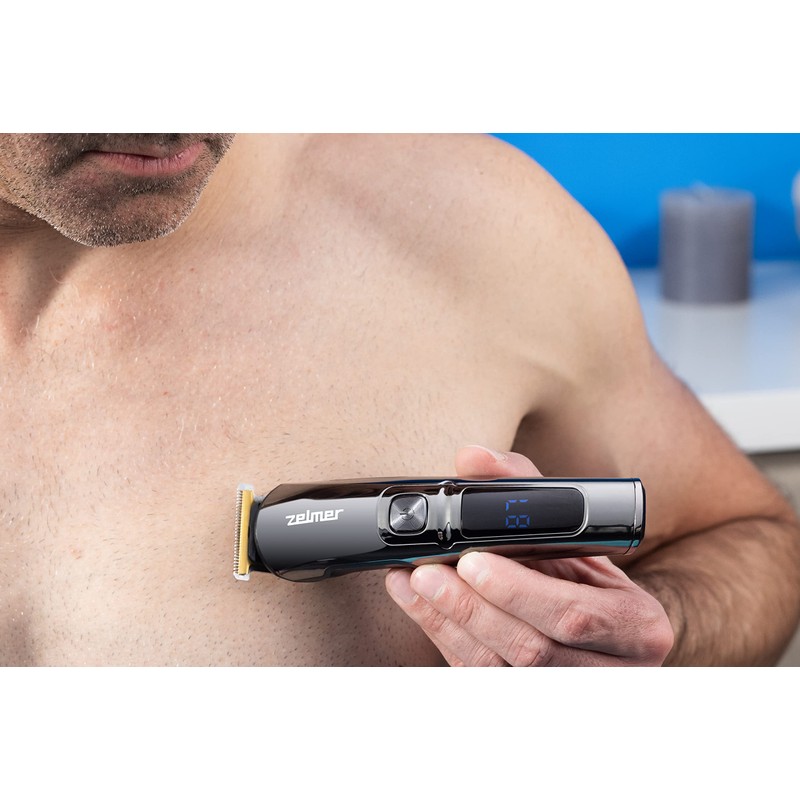 Zelmer ZMB6000 Trymer AC Motor Titanium Blades 38mm 4 Hair