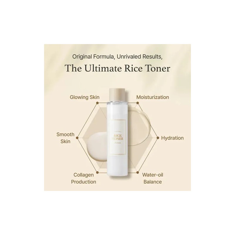 I'm From - Rice Toner - 150ml
