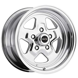 Vision 521H Nitro Polished 15X10 Wheel Rim (25 offset, 5-4.75)