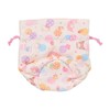 Sanrio 570125 Sanrio Characters Drawstring Bag (Nagami Pastel)
