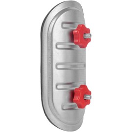 HVAC OV 6 Inch Round Duct Access Door – Galvanized Steel Cover/Airtight EPDM Rubber Gasket, Knob Tightening/with Rubber Gasket/HVAC Duct Inspection & Duct Opening Maintenance Access Door