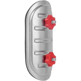 HVAC OV 6 Inch Round Duct Access Door – Galvanized Steel Cover/Airtight EPDM Rubber Gasket, Knob Tightening/with Rubber Gasket/HVAC Duct Inspection & Duct Opening Maintenance Access Door