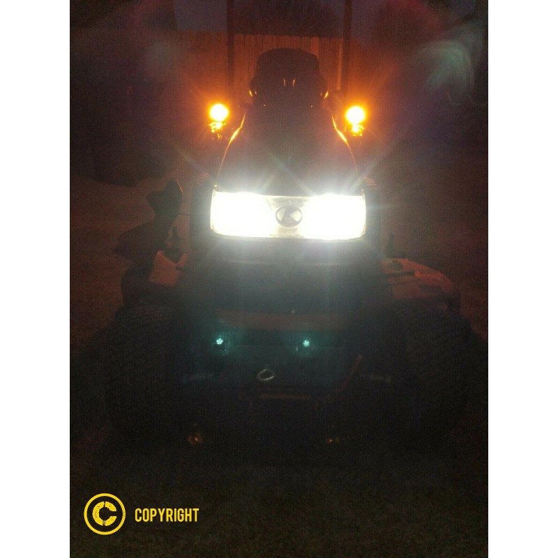 MHK Lighting Products LED Headlight Bulbs for 2012-2019 Can-Am Outlander