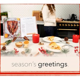 Willow & Croft Cook Book Stand. Rustic Farmhouse Plate Display Stand, Photo Picture Frame Display Stand, Cookbook Holder, Recipe Book Holder. Distressed Cookbook Stand for Kitchen Counter. Home Decor.