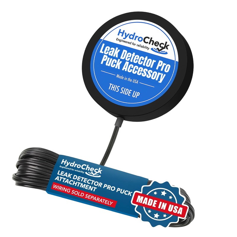 HydroCheck Water Leak Detector Replacement Puck - Commercial Moisture Sensor