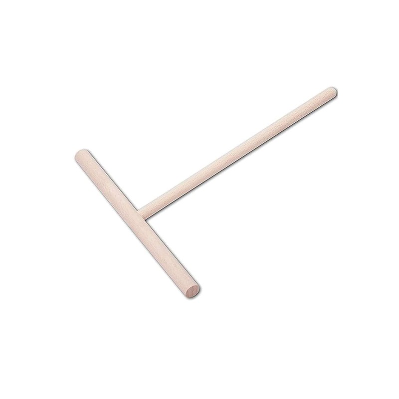 Smart-Planet Set of 2 crepe maker distributors and spatulas for