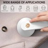 NIUAWASA 400mAh Battery Operated Lint Remover Clothes Fuzz Fabric Shaver